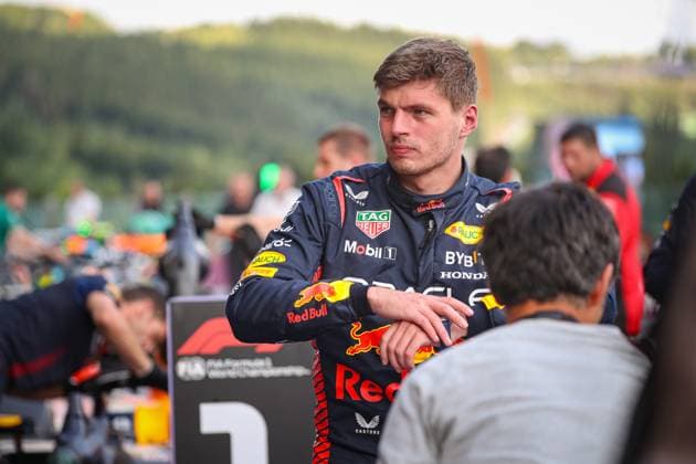 01 Max Verstappen, (NED) Oracle Red Bull Racing, Honda during the Belgian GP, Spa-Francorchamps 27-30 July 2023 Formula 1 World Championship, WM, Weltmeisterschaft 2023.  Copyright: xFedericoxBasile IPAx xipa-agencyx xFedericoxBasile IPAx 0 IPA_IPA39459368
