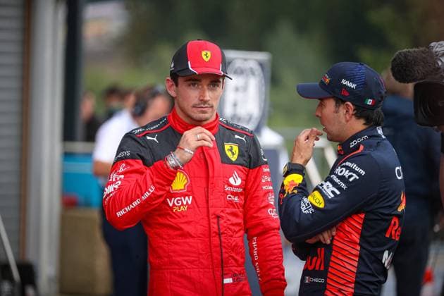 Formula 1 World Championship, WM, Weltmeisterschaft 2023 Belgian GP, Spa-Francorchamps 27-30 July 2023 16 Charles Leclerc, (MON) Scuderia Ferrari during the Belgian GP, Spa-Francorchamps 27-30 July 2023 Formula 1 World championship 2023. - -  Copyright: xIPAxSport ABACAx BRIPASport20230728_339 IPAxSport ABACAx BRIPASport20230728_339