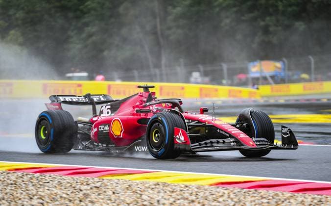 Formel 1 GP Spa Francorchamps Belgien. Freitag, 28.07.2023 Charles Leclerc (MCO) Scuderia Ferrari; Formel 1 GP Spa Francorchamps Belgien. Freitag, 28.07.2023 Copyright: xBEAUTIFULxSPORTS Erlhofx