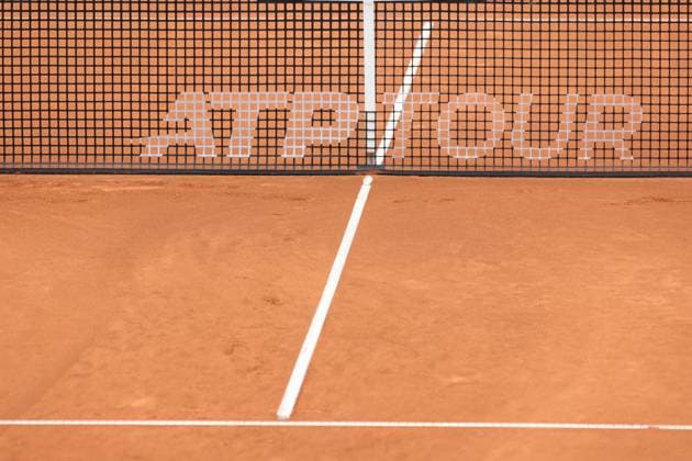 Tennis: European Open 2023, Herren, Hamburg, 28.07.2023 Zhizhen Zhang (CHI) - Daniel Altmaier (GER) Hamburg Germany