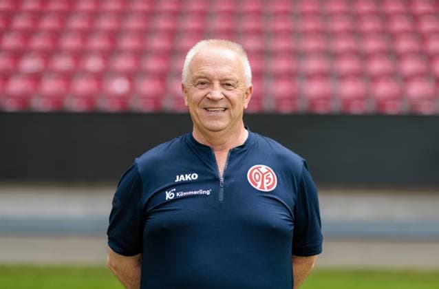 Fussball - Offizielles Portrait 1. FSVMainz 05, 1. FSV Mainz 05, Bundesliga-Saison 2023 2024, Walter Notter (Zeugwart),