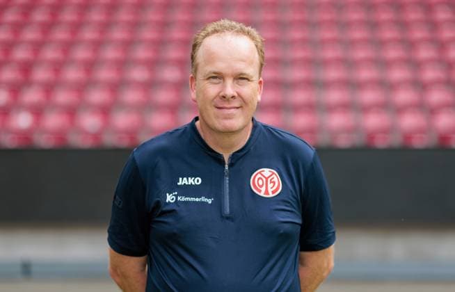 Fussball - Offizielles Portrait 1. FSVMainz 05, 1. FSV Mainz 05, Bundesliga-Saison 2023 2024, Torsten Körner (Zeugwart),