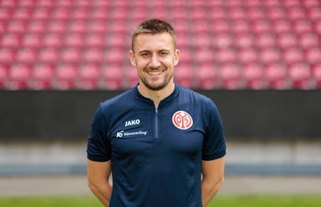 Fussball - Offizielles Portrait 1. FSVMainz 05, 1. FSV Mainz 05, Bundesliga-Saison 2023 2024, Marc Heidenmann (Co- Trainer),