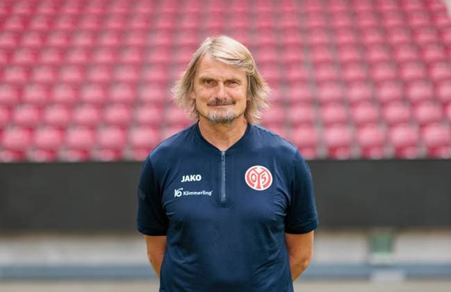 Fussball - Offizielles Portrait 1. FSVMainz 05, 1. FSV Mainz 05, Bundesliga-Saison 2023 2024, Stephan Kuhnert (Torwarttrainer),