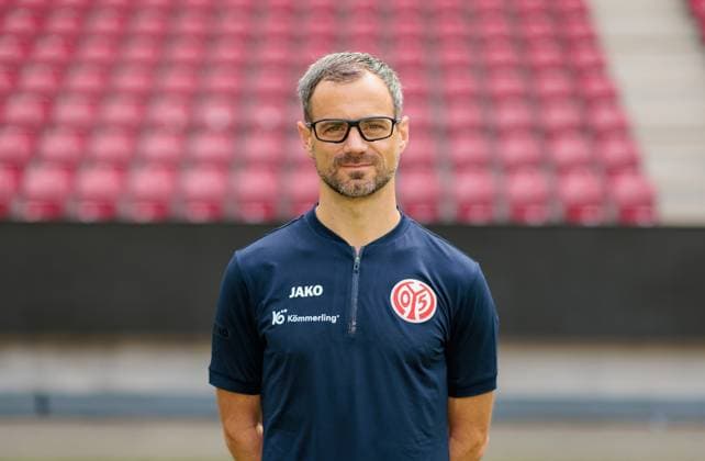 Fussball - Offizielles Portrait 1. FSVMainz 05, 1. FSV Mainz 05, Bundesliga-Saison 2023 2024, Sven Herzog (Leitung Performance),