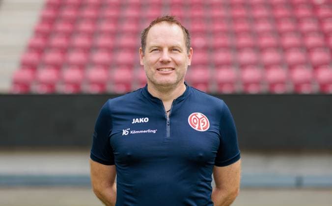 Fussball - Offizielles Portrait 1. FSVMainz 05, 1. FSV Mainz 05, Bundesliga-Saison 2023 2024, Stefan Kamilli (Physiotherapeut),