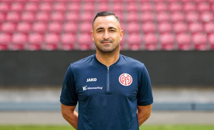 Fussball - Offizielles Portrait 1. FSVMainz 05, 1. FSV Mainz 05, Bundesliga-Saison 2023 2024, Babak Keyhanfar (Co-Trainer),