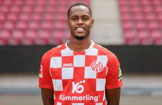 Fussball - Offizielles Portrait 1. FSVMainz 05, 1. FSV Mainz 05, Bundesliga-Saison 2023 2024, Edimilson Fernandes,