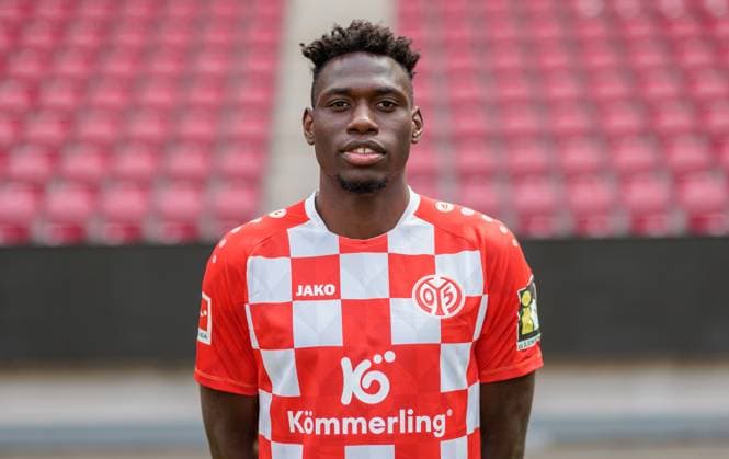Fussball - Offizielles Portrait 1. FSVMainz 05, 1. FSV Mainz 05, Bundesliga-Saison 2023 2024, Danny da Costa,