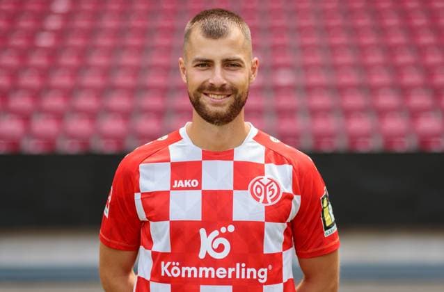 Fussball - Offizielles Portrait 1. FSVMainz 05, 1. FSV Mainz 05, Bundesliga-Saison 2023 2024, Alexander Hack,