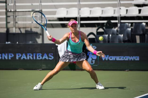 LAURA SIEGEMUND (GER) TENNIS : BNP Paribas Warsaw Open - Open de Pologne - WTA, Tennis Damen 250 - 29 07 2023 FrancoisAsal Panoramic  
