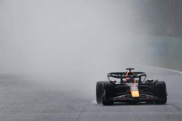 F1 Belgian Grand Prix 2023 Sprint Shootout Max Verstappen of Red Bull Racing during sprint shootout ahead of the Formula 1 Belgian Grand Prix at Spa-Francorchamps in Spa, Belgium on July 29, 2023. Spa Belgium  Copyright: xJakubxPorzyckix originalFilename:porzycki-f1belgia230729_npcWt.jpg