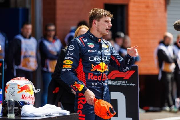 Max Verstappen (Red Bull Racing), Grosser Preis von Belgien, Motorsport, Formel 1, Saison 2023, 29.07.2023 Grosser Preis von Belgien, Motorsport, Formel 1, Saison 2023, 29.07.2023 Spa Franchorchamps Copyright: xEibner-Pressefoto AlexanderxNeisx EP_ANS