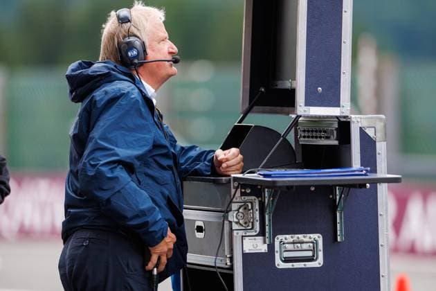 Jo Bauer (Technischer Delegierter der FIA), Grosser Preis von Belgien, Motorsport, Formel 1, Saison 2023, 29.07.2023 Grosser Preis von Belgien, Motorsport, Formel 1, Saison 2023, 29.07.2023 Spa Franchorchamps Copyright: xEibner-Pressefoto AlexanderxNeisx EP_ANS