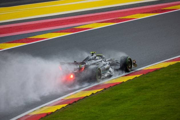 Belgian Grand Prix Formula One 2023 SPA-FRANCORCHAMPS, BELGIUM - JULY 29 : Hamilton during the Belgian Grand Prix Formula One Spa Francorchamps on July 29, 2023 in Spa-Francorchamps, Belgium, 29 07 2023 Spa-Francorchamps Belgium  Copyright: xBbx