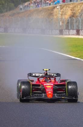 Belgian Grand Prix Formula One 2023 SPA-FRANCORCHAMPS, BELGIUM - JULY 29 : Sainz during the Belgian Grand Prix Formula One Spa Francorchamps on July 29, 2023 in Spa-Francorchamps, Belgium, 29 07 2023 Spa-Francorchamps Belgium  Copyright: xBbx