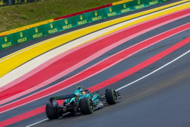 Belgian Grand Prix Formula One 2023 SPA-FRANCORCHAMPS, BELGIUM - JULY 29 : Alonso during the Belgian Grand Prix Formula One Spa Francorchamps on July 29, 2023 in Spa-Francorchamps, Belgium, 29 07 2023 Spa-Francorchamps Belgium  Copyright: xBbx