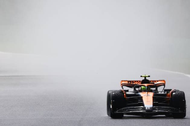 F1 Belgian Grand Prix 2023 Sprint Shootout Lando Norris of McLaren during sprint shootout ahead of the Formula 1 Belgian Grand Prix at Spa-Francorchamps in Spa, Belgium on July 29, 2023. Spa Belgium  Copyright: xJakubxPorzyckix originalFilename:porzycki-f1belgia230729_np7yh.jpg