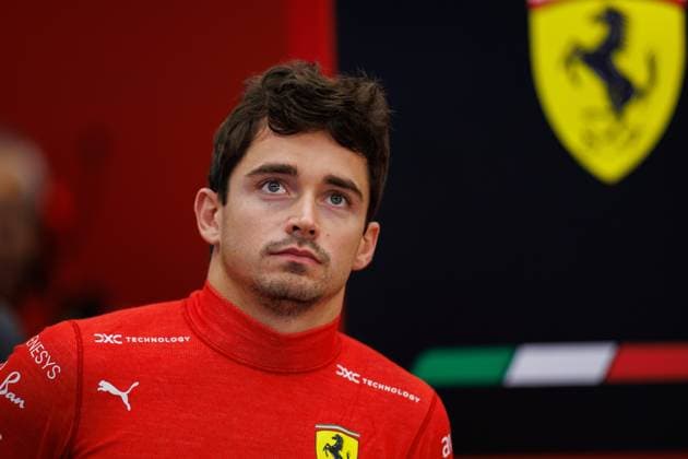 Charles Leclerc (Scuderia Ferrari), Grosser Preis von Belgien, Motorsport, Formel 1, Saison 2023, 29.07.2023 Grosser Preis von Belgien, Motorsport, Formel 1, Saison 2023, 29.07.2023 Spa Franchorchamps Copyright: xEibner-Pressefoto AlexanderxNeisx EP_ANS