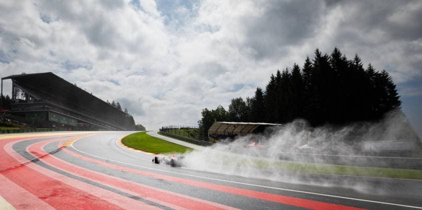 Red Bull Racing Dutch rider Max Verstappen pictured during the shootout ahead of the sprint race of the F1 Grand Prix of Belgium auto race, in Spa-Francorchamps, Saturday 29 July 2023. The Spa-Francorchamps Formula One Grand Prix takes place this weekend, from July 28th to July 30th. BENOITxDOPPAGNE  x71267521x