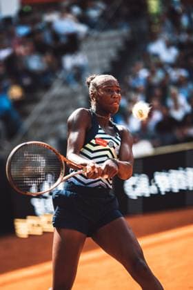 Tennis Frauen WTA, Tennis Damen Tour 250 European Open Hamburg Noma Noha Akugue (GER) vs. Arantxa Rus (NED) 29.07.2023 Noma Noha Akugue (GER) Hamburg Tennis am Rothenbaum Hamburg Deutschland