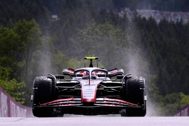 HUELKENBERG Nico F1 Team Haas F1 GP von Belgien 2023 am 29.07.2023 in Spa Copyright: xJerryxAndrex