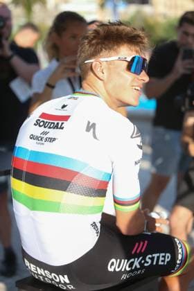 CYCLING - CLASICA SAN SEBASTIAN 2023 Laurent Lairys MAXPPP - EVENEPOEL Remco of Soudal - Quick Step during the Clasica San Sebastian 2023, UCI World Tour cycling race, Donostia - Donostia (230,3 Km) on July 29, 2023 in Spain - Photo Laurent Lairys MAXPPP
