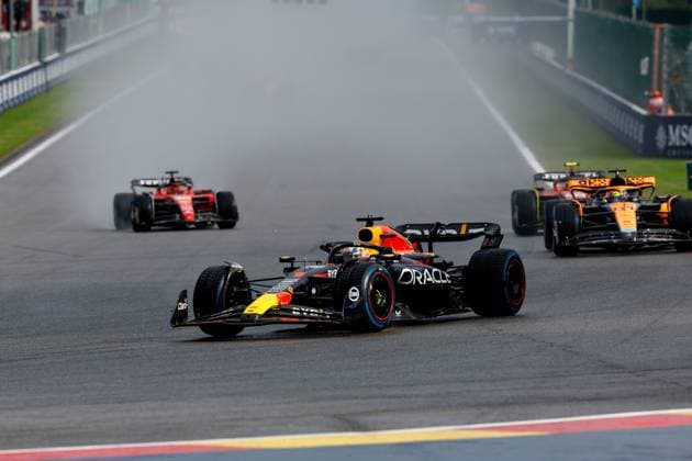 1 Max Verstappen (NLD, Oracle Red Bull Racing), F1 Grand Prix of Belgium at Circuit de Spa-Francorchamps on July 29, 2023 in Spa-Francorchamps, Belgium. (Photo by HOCH ZWEI) Spa-Francorchamps Belgium