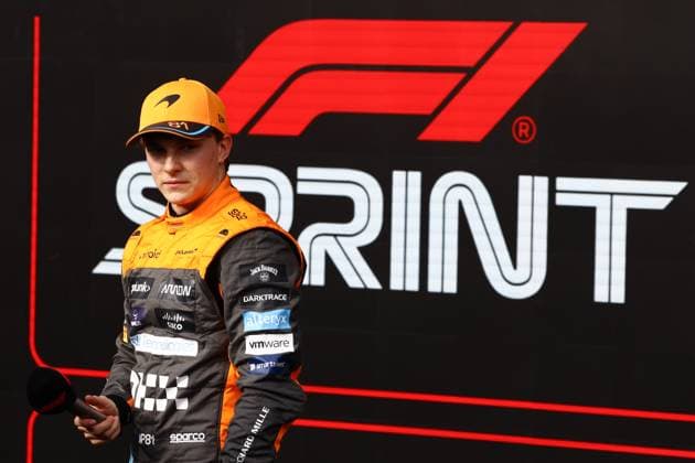 F1 Belgian Grand Prix 2023 Sprint Oscar Piastri of McLaren after the Formula 1 Belgian Grand Prix at Spa-Francorchamps in Spa, Belgium on July 29, 2023. Spa Belgium  Copyright: xJakubxPorzyckix originalFilename:porzycki-f1belgia230729_npWVE.jpg