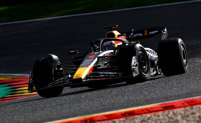1 Max Verstappen (NLD, Oracle Red Bull Racing), F1 Grand Prix of Belgium at Circuit de Spa-Francorchamps on July 29, 2023 in Spa-Francorchamps, Belgium. (Photo by HOCH ZWEI) Spa-Francorchamps Belgium