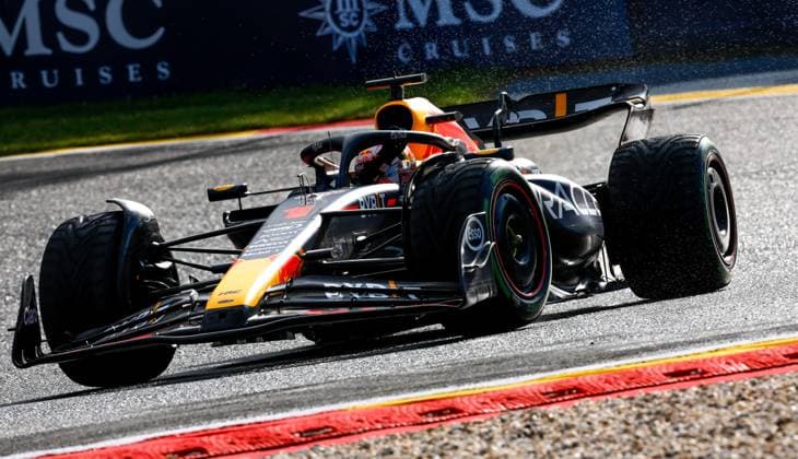 1 Max Verstappen (NLD, Oracle Red Bull Racing), F1 Grand Prix of Belgium at Circuit de Spa-Francorchamps on July 29, 2023 in Spa-Francorchamps, Belgium. (Photo by HOCH ZWEI) Spa-Francorchamps Belgium