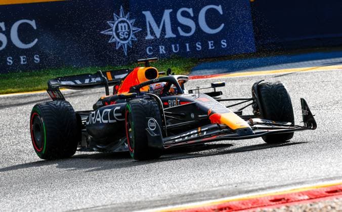 1 Max Verstappen (NLD, Oracle Red Bull Racing), F1 Grand Prix of Belgium at Circuit de Spa-Francorchamps on July 29, 2023 in Spa-Francorchamps, Belgium. (Photo by HOCH ZWEI) Spa-Francorchamps Belgium