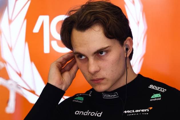 F1 Belgian Grand Prix 2023 Sprint Oscar Piastri of McLaren before sprint ahead of the Formula 1 Belgian Grand Prix at Spa-Francorchamps in Spa, Belgium on July 29, 2023. Spa Belgium  Copyright: xJakubxPorzyckix originalFilename:porzycki-f1belgia230729_npi4X.jpg