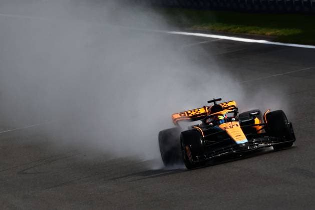 F1 Belgian Grand Prix 2023 Sprint Oscar Piastri of McLaren during sprint ahead of the Formula 1 Belgian Grand Prix at Spa-Francorchamps in Spa, Belgium on July 29, 2023. Spa Belgium  Copyright: xJakubxPorzyckix originalFilename:porzycki-f1belgia230729_npYhI.jpg