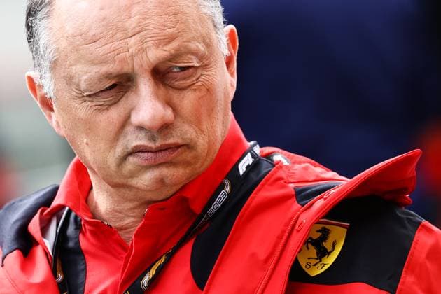 F1 Belgian Grand Prix 2023 Sprint Frederic Vasseur before sprint ahead of the Formula 1 Belgian Grand Prix at Spa-Francorchamps in Spa, Belgium on July 29, 2023. Spa Belgium  Copyright: xJakubxPorzyckix originalFilename:porzycki-f1belgia230729_npKcr.jpg