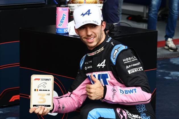 F1 Belgian Grand Prix 2023 Sprint Pierre Gasly of Alpine after sprint ahead of the Formula 1 Belgian Grand Prix at Spa-Francorchamps in Spa, Belgium on July 29, 2023. Spa Belgium  Copyright: xJakubxPorzyckix originalFilename:porzycki-f1belgia230729_npPMW.jpg