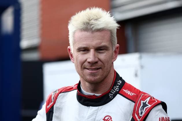 F1 Gran Prix of Belgium Nico Hulkenberg of Haas F1 Team at the end of sprint race of the F1 Grand Prix of Belgium at Spa Francorchamps on July 29, 2023 Stavelot, Belgium. Stavelot Spa Francorchamps Belgium Copyright: xMarcoxCanonierox