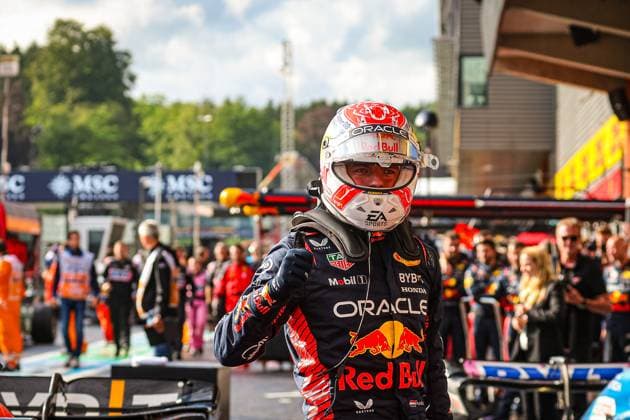 01 Max Verstappen, (NED) Oracle Red Bull Racing, Honda during the Belgian GP, Spa-Francorchamps 27-30 July 2023 Formula 1 World Championship, WM, Weltmeisterschaft 2023.  Copyright: xFedericoxBasile IPAx xipa-agencyx xFedericoxBasile IPAx 0 IPA_IPA39475637