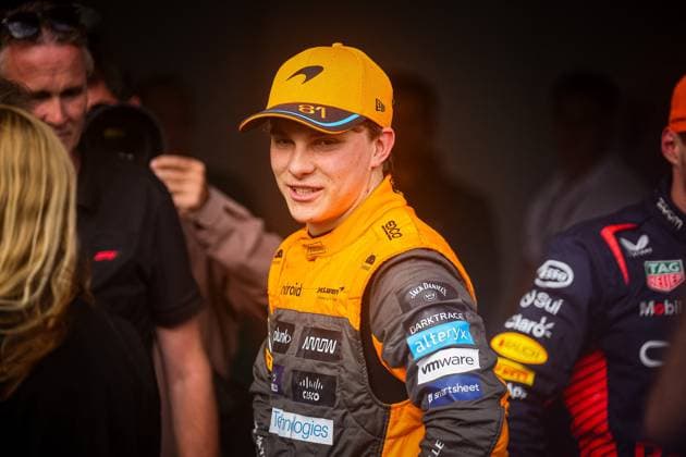 Formula 1 World Championship, WM, Weltmeisterschaft 2023 Belgian GP, Spa-Francorchamps 27-30 July 2023 81 Oscar Piastri, (AUS) McLaren Mercedes during the Belgian GP, Spa-Francorchamps 27-30 July 2023 Formula 1 World championship 2023. - -  Copyright: xIPAxSport ABACAx BRIPASport20230729_654 IPAxSport ABACAx BRIPASport20230729_654