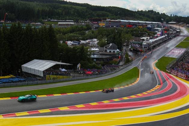 Formula 1 Championship - 2023 Formula 1 MSC Cruises Belgian Grand Prix, Formula One World Championship, WM, Weltmeisterschaft - Sprint Max Verstappen (NED) Redbull Racing RB19 during 2023 Formula 1 MSC Cruises Belgian Grand Prix, Formula One World Championship - Sprint, Formula 1 Championship in Stavelot, Belgium, July 29 2023 Stavelot Circuit de Spa-Francorchamps Belgium Copyright: xAlessioxDexMarcox xLiveMediax LPS_1011442