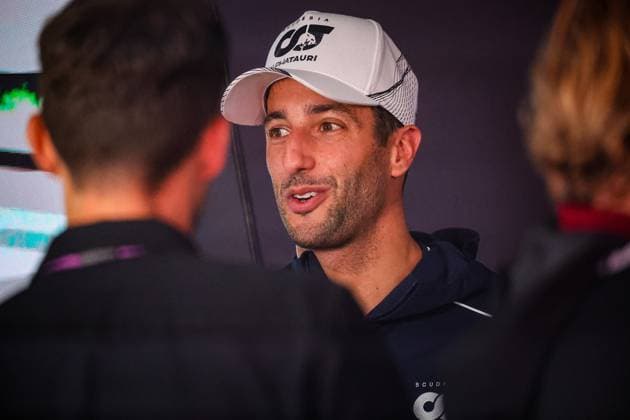 03 Daniel Ricciardo, (AUS)Alpha Tauri, Honda during the Belgian GP, Spa-Francorchamps 27-30 July 2023 Formula 1 World Championship, WM, Weltmeisterschaft 2023.  Copyright: xFedericoxBasile IPAx xipa-agencyx xFedericoxBasile IPAx 0 IPA_IPA39475910
