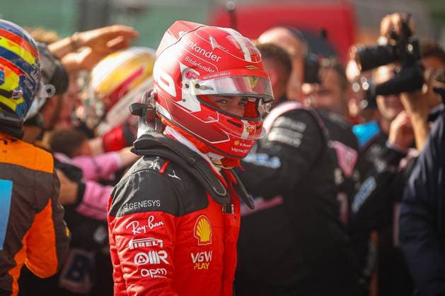 Formula 1 World Championship, WM, Weltmeisterschaft 2023 Belgian GP, Spa-Francorchamps 27-30 July 2023 16 Charles Leclerc, (MON) Scuderia Ferrari during the Belgian GP, Spa-Francorchamps 27-30 July 2023 Formula 1 World championship 2023. - -  Copyright: xIPAxSport ABACAx BRIPASport20230729_690 IPAxSport ABACAx BRIPASport20230729_690