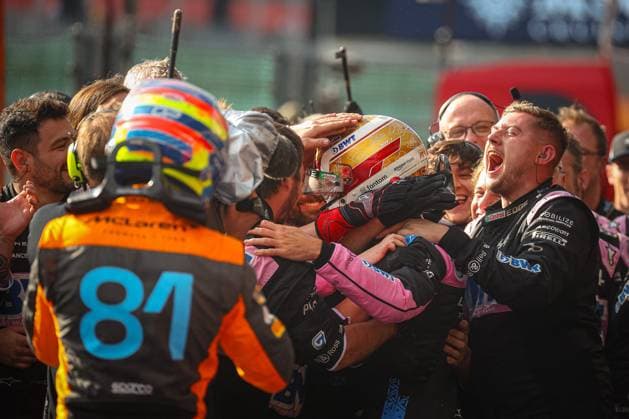 Formula 1 World Championship, WM, Weltmeisterschaft 2023 Belgian GP, Spa-Francorchamps 27-30 July 2023 10 Pierre Gasly, (FRA) Alpine F1 Team during the Belgian GP, Spa-Francorchamps 27-30 July 2023 Formula 1 World championship 2023. - -  Copyright: xIPAxSport ABACAx BRIPASport20230729_692 IPAxSport ABACAx BRIPASport20230729_692