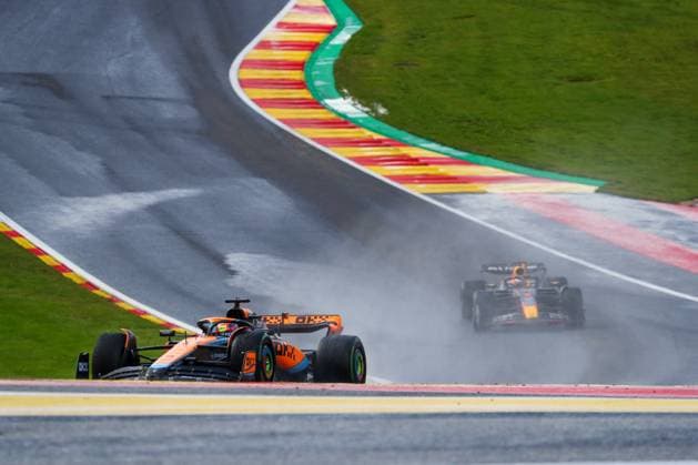 Formula 1 Championship - 2023 Formula 1 MSC Cruises Belgian Grand Prix, Formula One World Championship, WM, Weltmeisterschaft - Sprint Oscar Piastri (AUS) McLaren F1 Team during 2023 Formula 1 MSC Cruises Belgian Grand Prix, Formula One World Championship - Sprint, Formula 1 Championship in Stavelot, Belgium, July 29 2023 Stavelot Circuit de Spa-Francorchamps Belgium Copyright: xAlessioxDexMarcox xLiveMediax LPS_1011511