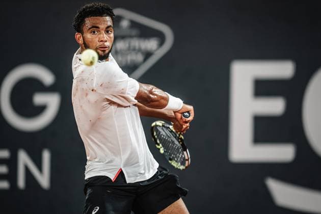 Tennis Männer ATP, Tennis Herren Tour 500 European Open Hamburg Arthur Fils (FRA) vs. Alexander Zverev (GER) 29.07.2023 Arthur Fils (FRA) Hamburg Tennis am Rothenbaum Hamburg Deutschland
