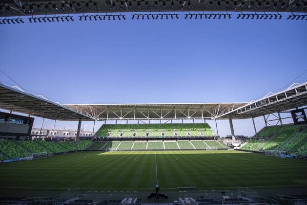 RECORD DATE NOT STATED Leagues Cup 2023 Austin FC (USA) vs FC Juarez (MEX) General View Stadium during the game Austin FC vs FC Juarez, corresponding to the group stage of the Leagues Cup 2023, at Q2 Stadium, on July 29, 2023. <br><br> Vista General Estadio durante el partido Austin FC vs FC Juarez, correspondiente a la fase de grupos de la Leagues Cup 2023, en el Estadio Q2, el 29 de Julio de 2023. AUSTIN TEXAS ESTADOS UNIDOS  Copyright: xJosexLuisxMelgarejox 20230729183811_LC_23_AUS_FCJ_STADIUM10