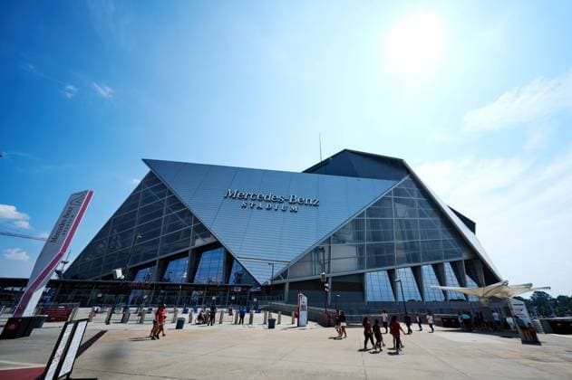 RECORD DATE NOT STATED Leagues Cup 2023 Cruz Azul (MEX) vs Atlanta United (USA) General View Stadium during the game Cruz Azul vs Atlanta United, corresponding to the group stage of the Leagues Cup 2023, at Mercedes-Benz Stadium, on July 29, 2023. <br><br> Vista General del Estadio durante el partido Cruz Azul vs Atlanta United, correspondiente a la fase de grupos de la Leagues Cup 2023, en el Estadio Mercedes-Benz, el 29 de Julio de 2023. ATLANTA GEORGIA ESTADOS UNIDOS  Copyright: xJorgexMartinezx 20230729154746_LC_23_CAZ_ATL_STADIUM1
