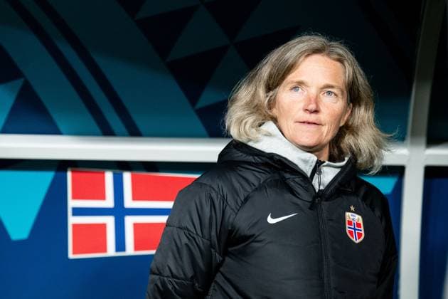 230730 Head coach Hege Riise of Norway ahead of the FIFA Women s World Cup football match between Norway and Philippines on July 30, 2023 in Auckland. Photo: Vegard Grott BILDBYRAN kod VG VG0505 bbeng fotball fotboll football a kvinner dam fotbolls-vm fotball vm kvinner världsmästerskap verdensmesterskap vm fifa womens world cup day 11 norge norway philippines filippinene filippinerna Copyright: VEGARDxGRoTT BB230730VG037