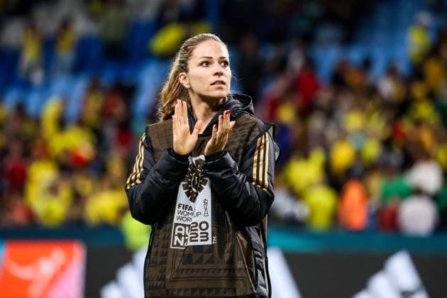 FIFA Frauen-Weltmeisterschaft 2023: Deutschland - Kolumbien; 30.07.2023 Melanie Leupolz (Deutschland, 18) applaudiert Richtung Fans FIFA Frauen-Weltmeisterschaft 2023: Deutschland - Kolumbien; Sydney Gadigal, Sydney Football Stadium, 30.07.2023 Copyright: xBEAUTIFULxSPORTS Jonesx