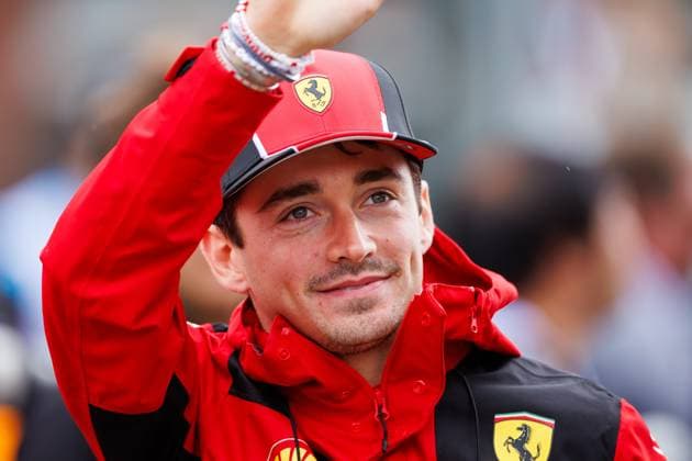 Charles Leclerc (Scuderia Ferrari), Grosser Preis von Belgien, Motorsport, Formel 1, Saison 2023, 30.07.2023 Grosser Preis von Belgien, Motorsport, Formel 1, Saison 2023, 30.07.2023 Spa Franchorchamps Copyright: xEibner-Pressefoto AlexanderxNeisx EP_ANS